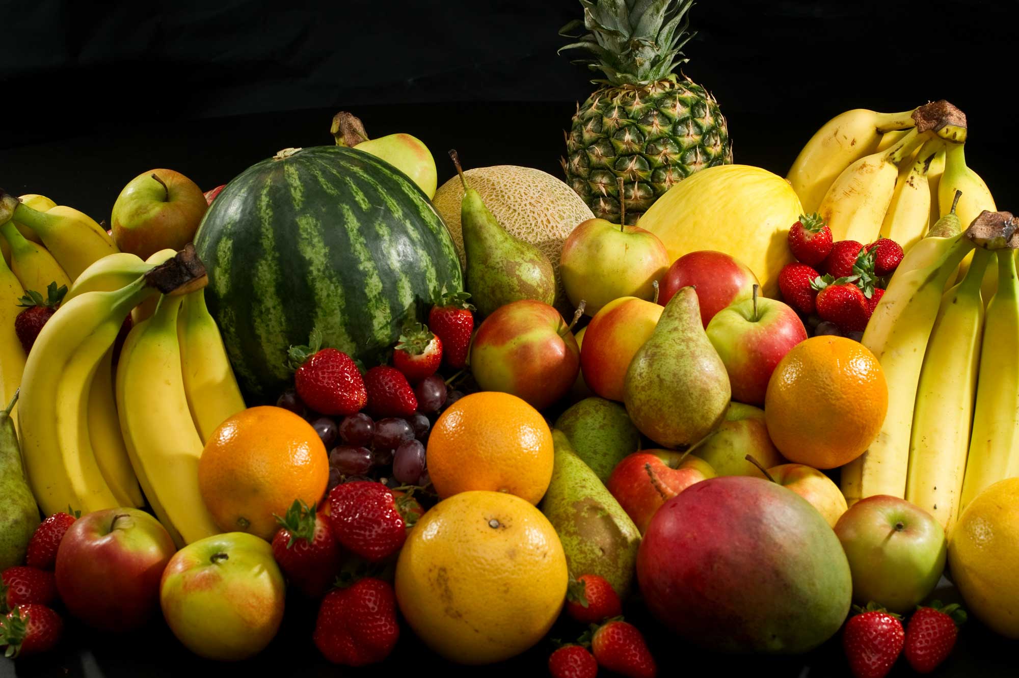 Fruit retain your good health and proper weight