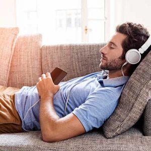 Watch-movies-and-listen-to-relaxing-music