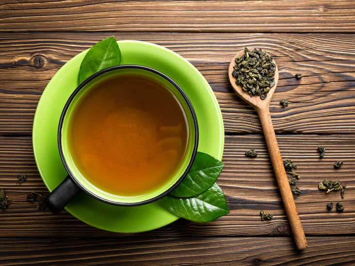 green-tea Best Healthy Breakfast in The Morning