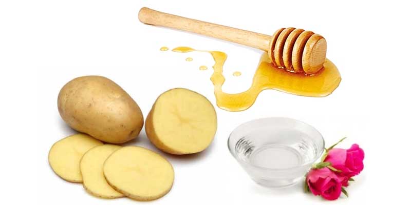 Honey-&-Potato-Face-pack
