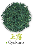 Gyokuro Green tea (玉露 Ｇレ園 テア)